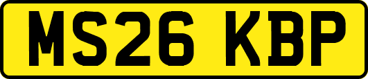 MS26KBP