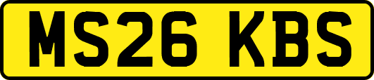 MS26KBS