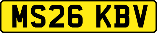 MS26KBV