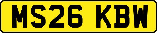 MS26KBW