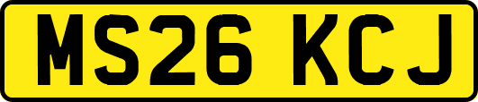 MS26KCJ