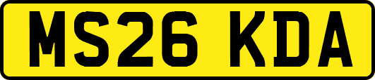 MS26KDA