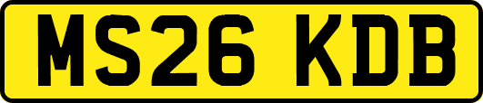 MS26KDB