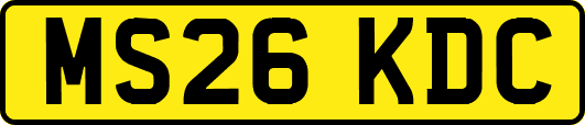 MS26KDC