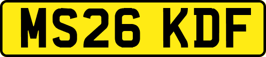 MS26KDF