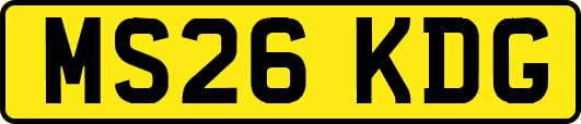 MS26KDG