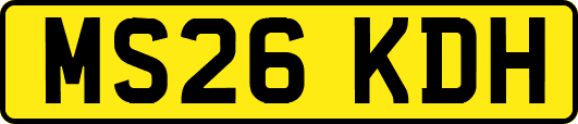 MS26KDH