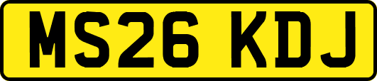 MS26KDJ