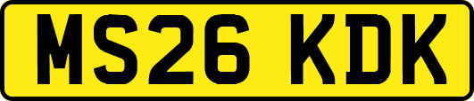 MS26KDK
