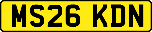 MS26KDN