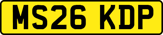 MS26KDP
