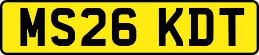 MS26KDT