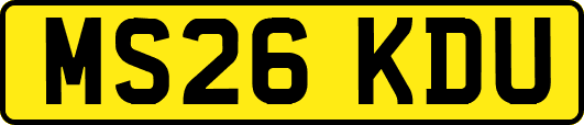 MS26KDU