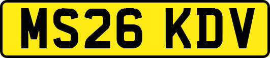 MS26KDV