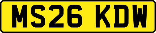 MS26KDW