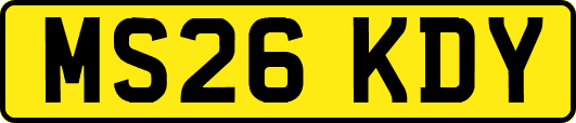 MS26KDY