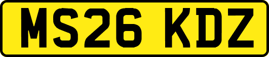 MS26KDZ