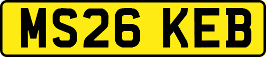 MS26KEB