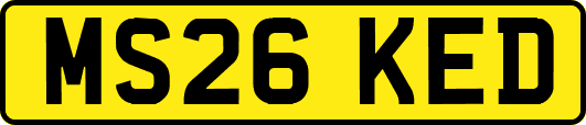 MS26KED