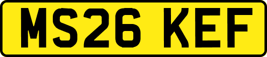MS26KEF