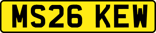 MS26KEW