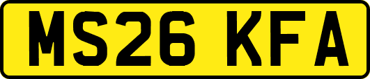 MS26KFA