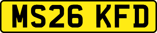 MS26KFD