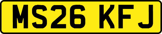 MS26KFJ