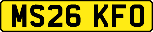 MS26KFO