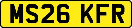 MS26KFR