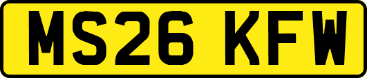MS26KFW