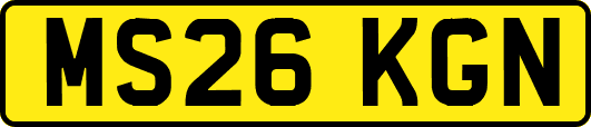 MS26KGN