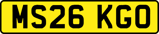 MS26KGO