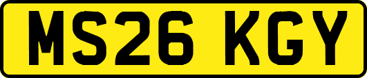 MS26KGY