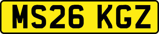 MS26KGZ