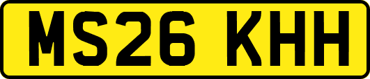 MS26KHH
