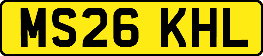 MS26KHL