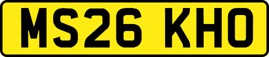 MS26KHO