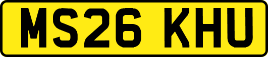 MS26KHU