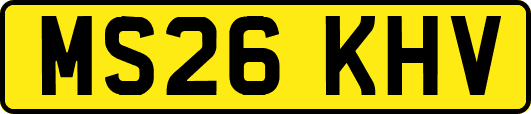 MS26KHV