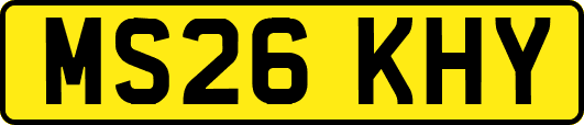 MS26KHY