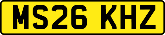 MS26KHZ