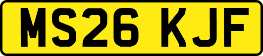 MS26KJF