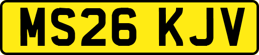 MS26KJV