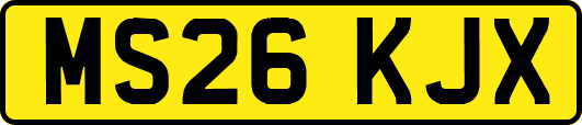 MS26KJX