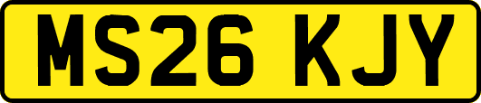 MS26KJY