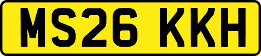 MS26KKH