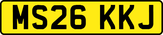 MS26KKJ