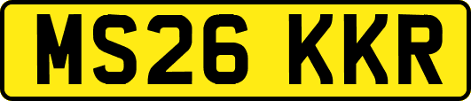 MS26KKR