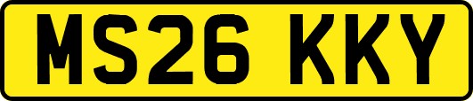 MS26KKY